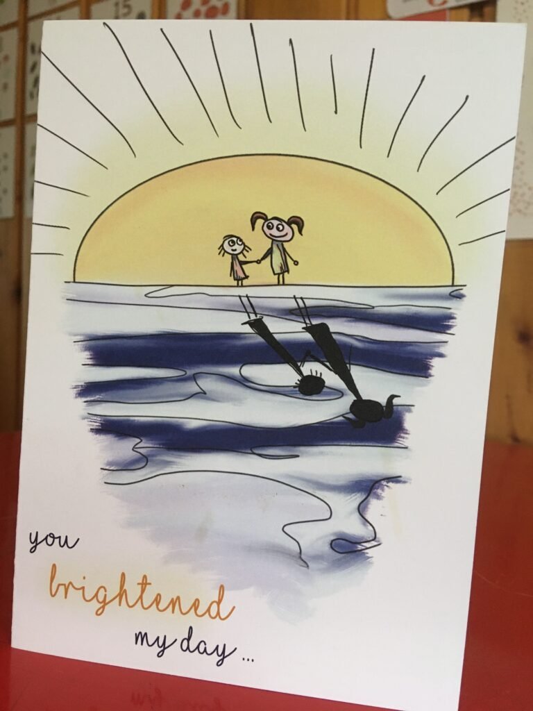 Thank You, Sunshine - Greeting Card